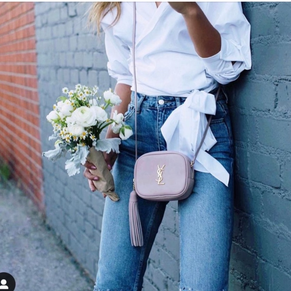 YSL Blogger Bag 🦋
